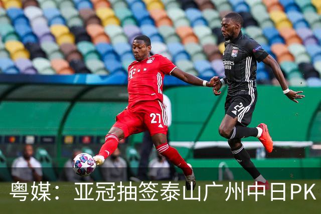 粤媒：亚冠抽签泰山广州中日PK 海港签运最好